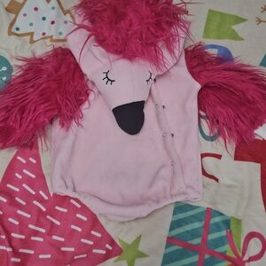 Pink Flamingo Costume for Kids